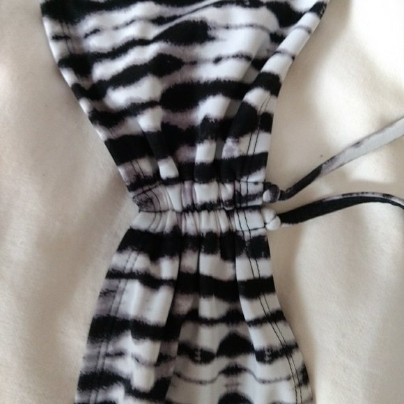 Tie-dye/Zebra Print Bikini NWT - Picture 6 of 6